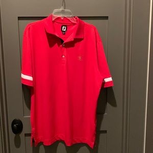 Mens short sleeve polo